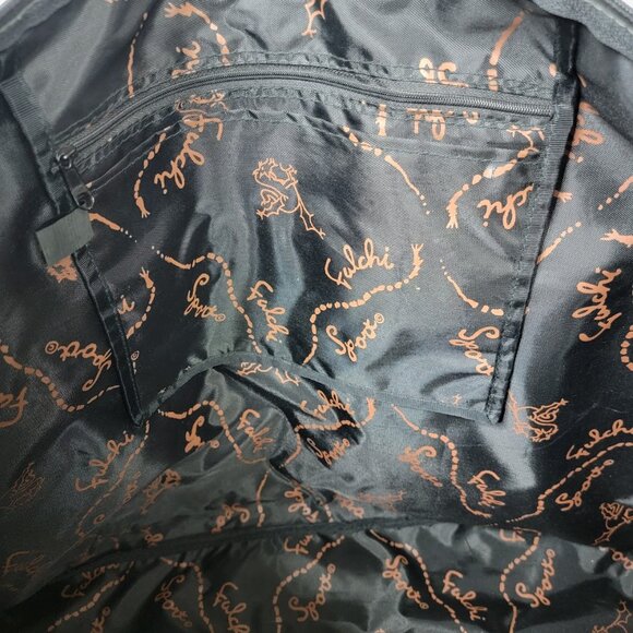 Elegant Black Leather Tote Bag - Picture 6 of 6